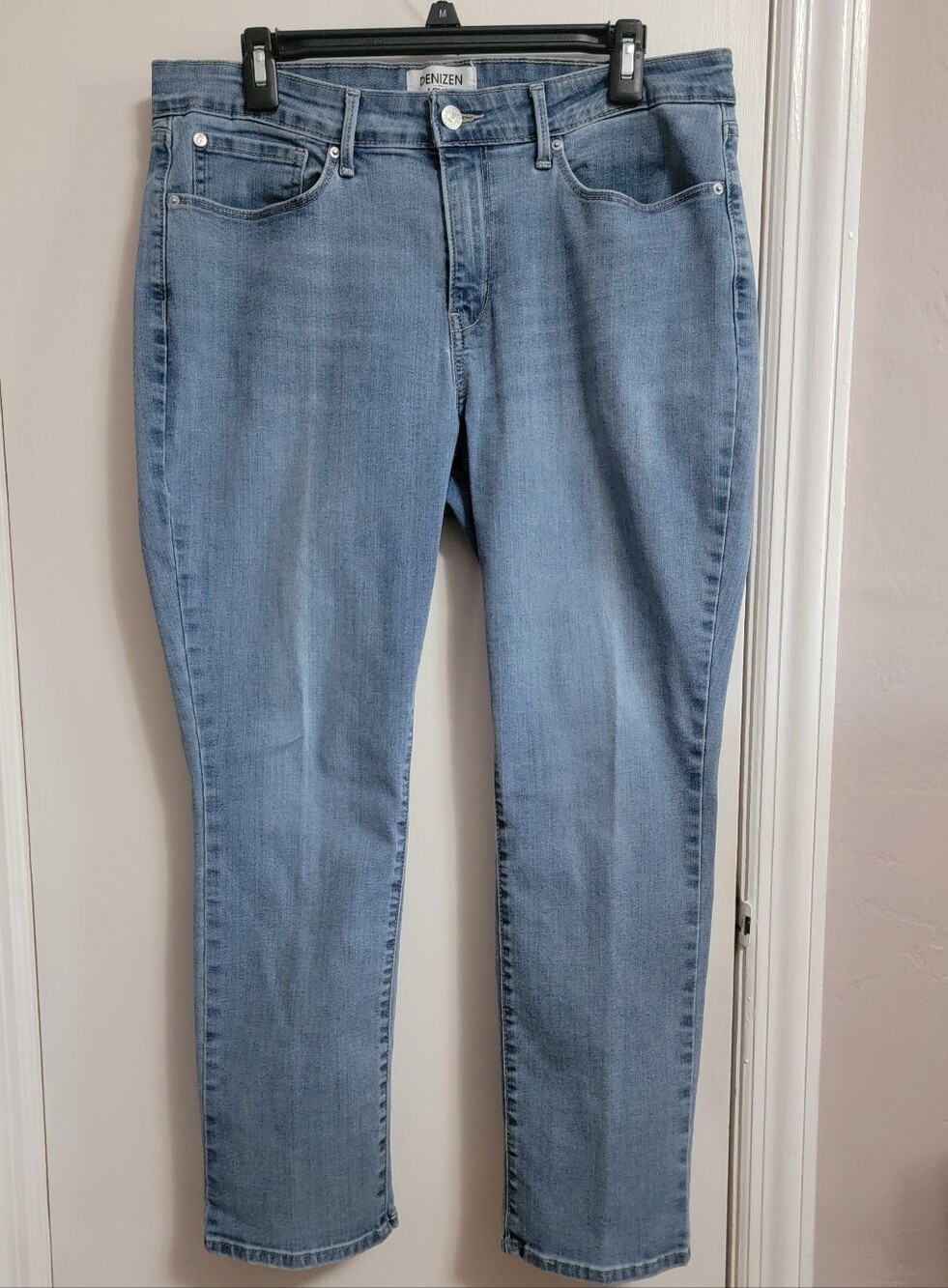 Denizen from Levi's mid-rise slim jeans